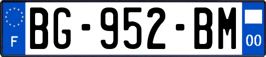 BG-952-BM