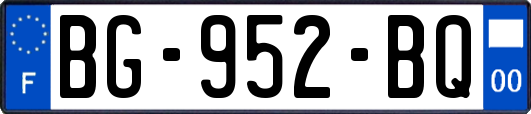 BG-952-BQ