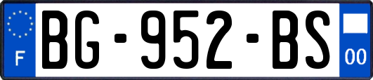 BG-952-BS