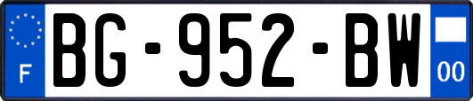 BG-952-BW