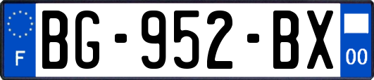 BG-952-BX