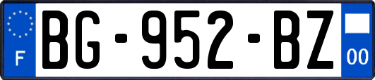 BG-952-BZ