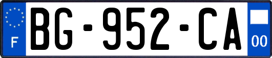 BG-952-CA