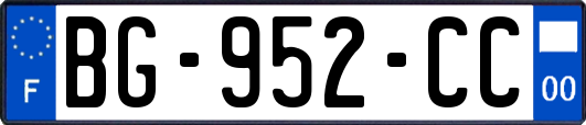 BG-952-CC