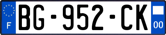 BG-952-CK