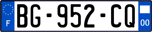 BG-952-CQ