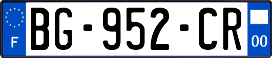 BG-952-CR