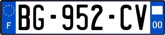 BG-952-CV