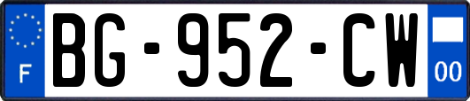 BG-952-CW