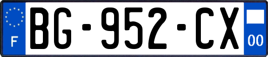 BG-952-CX