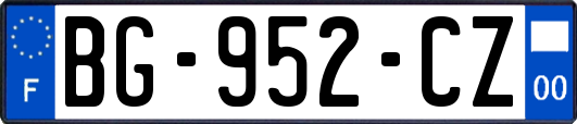 BG-952-CZ