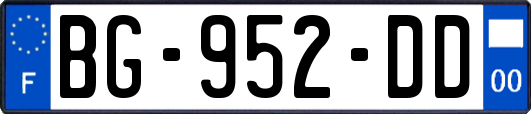 BG-952-DD