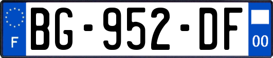 BG-952-DF