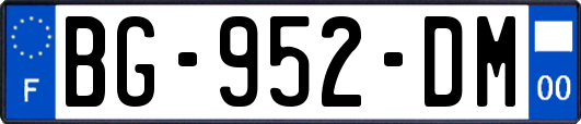 BG-952-DM