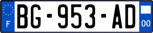 BG-953-AD