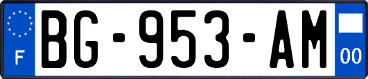 BG-953-AM