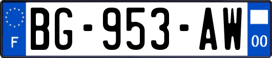 BG-953-AW