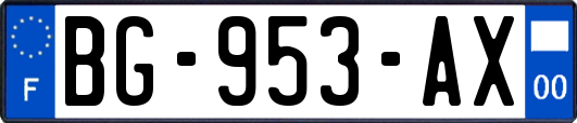 BG-953-AX