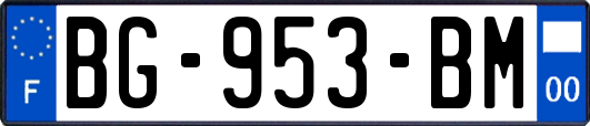 BG-953-BM