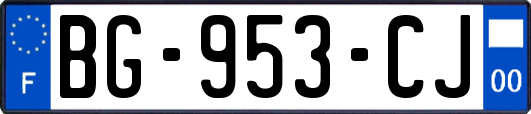 BG-953-CJ