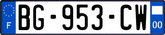 BG-953-CW
