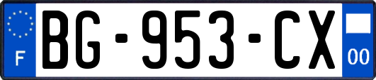 BG-953-CX