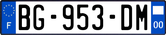 BG-953-DM