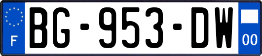 BG-953-DW