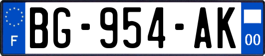 BG-954-AK