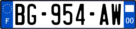 BG-954-AW