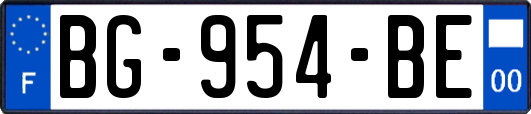 BG-954-BE