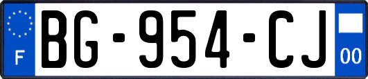 BG-954-CJ