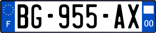 BG-955-AX