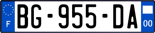 BG-955-DA