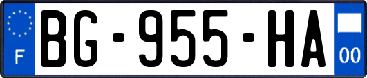 BG-955-HA