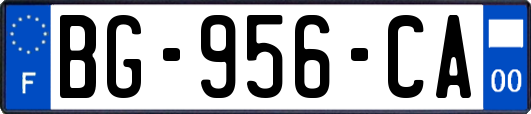 BG-956-CA