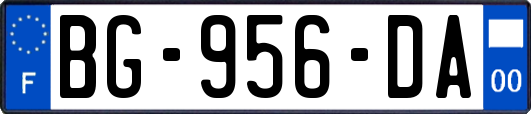 BG-956-DA