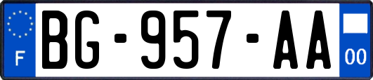 BG-957-AA