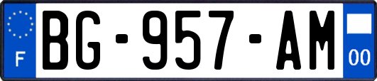 BG-957-AM