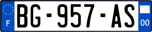 BG-957-AS