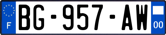 BG-957-AW