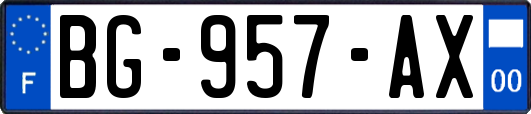 BG-957-AX