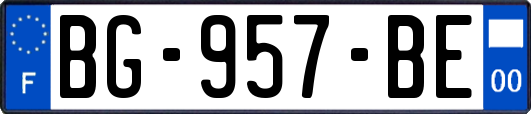 BG-957-BE