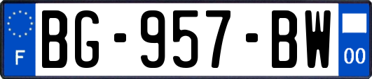 BG-957-BW