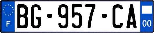 BG-957-CA
