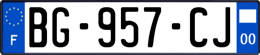 BG-957-CJ