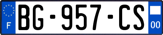 BG-957-CS