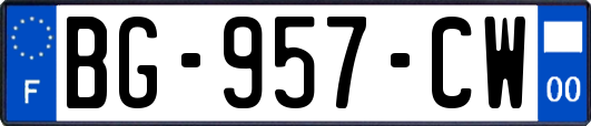 BG-957-CW