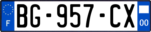 BG-957-CX