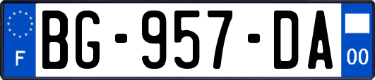 BG-957-DA